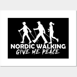 Nordic Walking Posters and Art